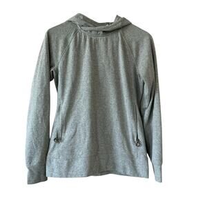 Fjallraven High Coast Hoodie Grey Size Small